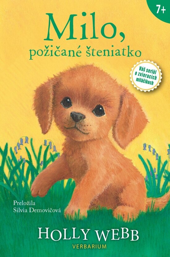 Obálka knihy Milo, požičané šteniatko