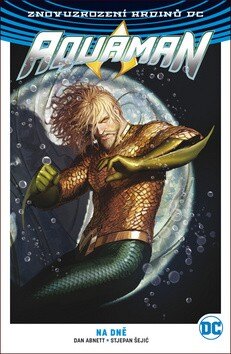 Obálka knihy Aquaman 4 Na dně