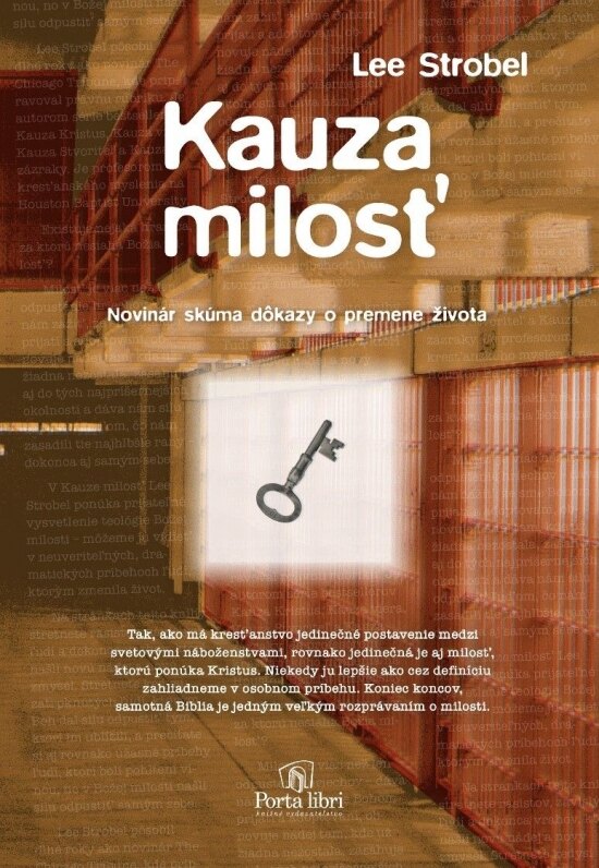 Obálka knihy Kauza milosť