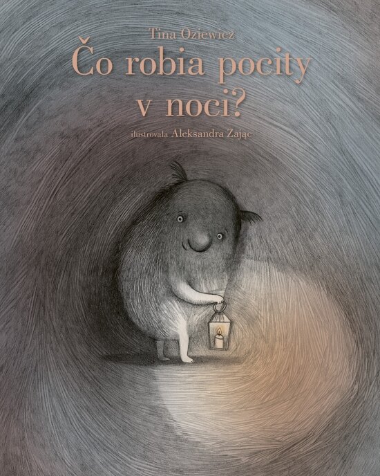Obálka knihy Čo robia pocity v noci?