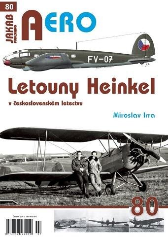 Obálka knihy AERO 80 Letouny Heinkel v československé