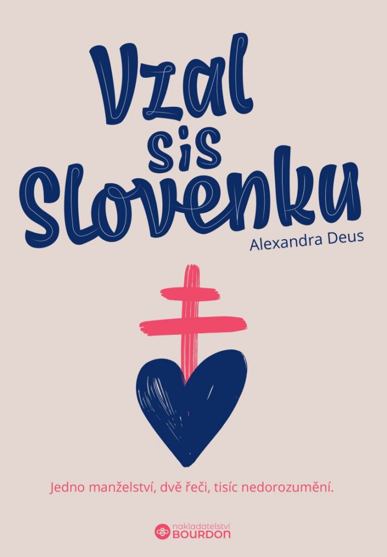 Obálka knihy Vzal sis Slovenku