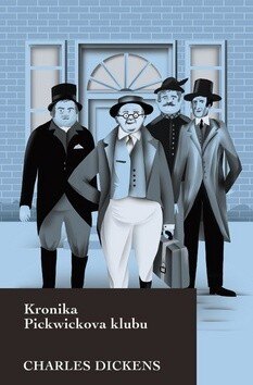 Obálka knihy Kronika Pickwickova klubu