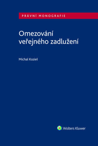 Obálka knihy Omezování veřejného zadlužení