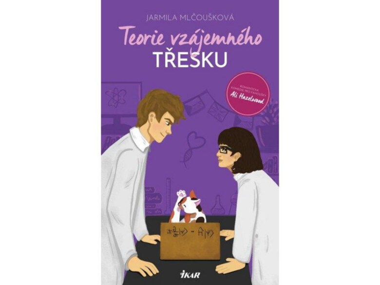 Obálka knihy Teorie vzájemného třesku