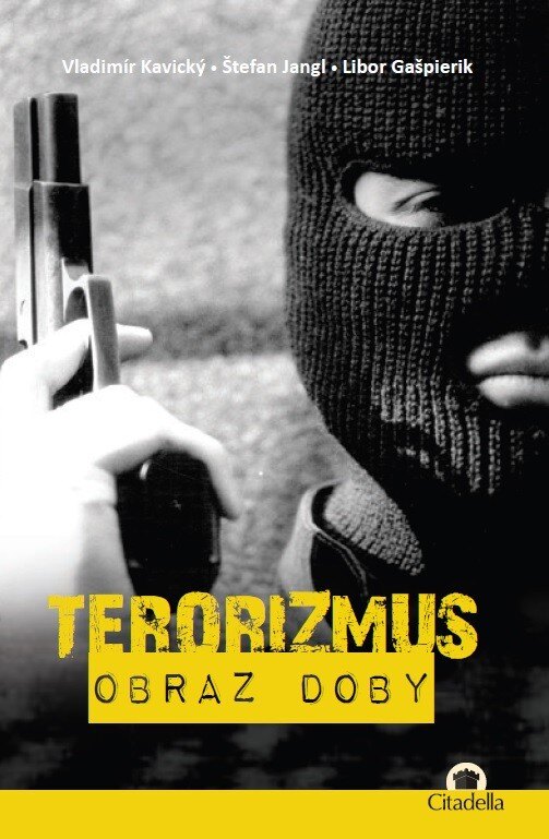 Obálka knihy Terorizmus