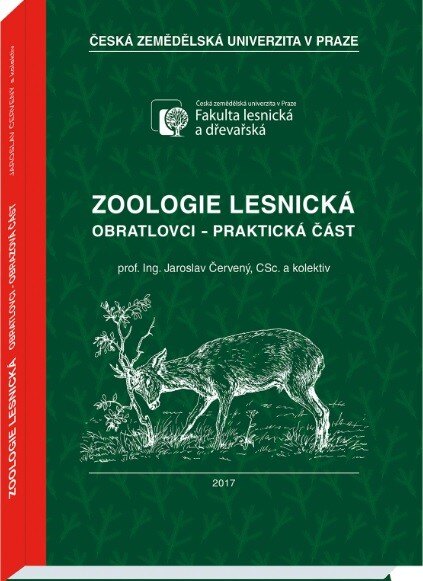 Obálka knihy Zoologie lesnická - praktická část