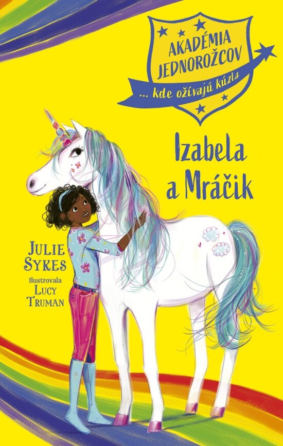 Obálka knihy Akadémia jednorožcov 4: Izabela a Mráčik