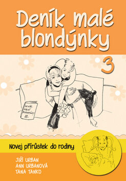 Obálka knihy Deník malé blondýnky 3
