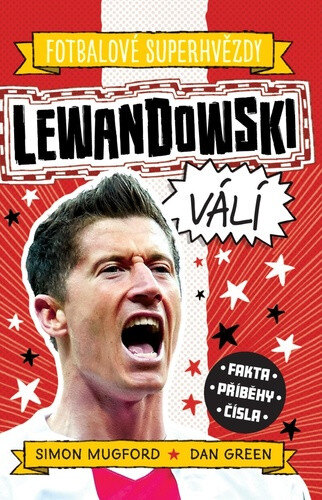 Obálka knihy Lewandowski Fotbalové superhvězdy