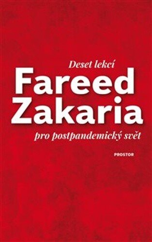 Obálka knihy Deset lekcí pro postpandemický svět