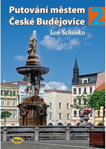 Obálka knihy Putování městem České Budějovice 2