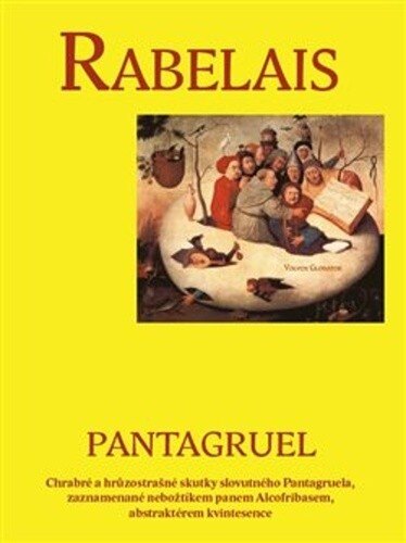 Obálka knihy Pantagruel