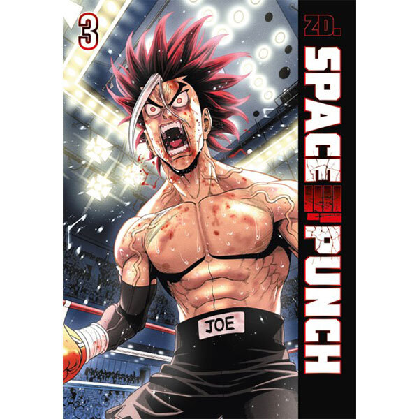 Obálka knihy Space Punch 3