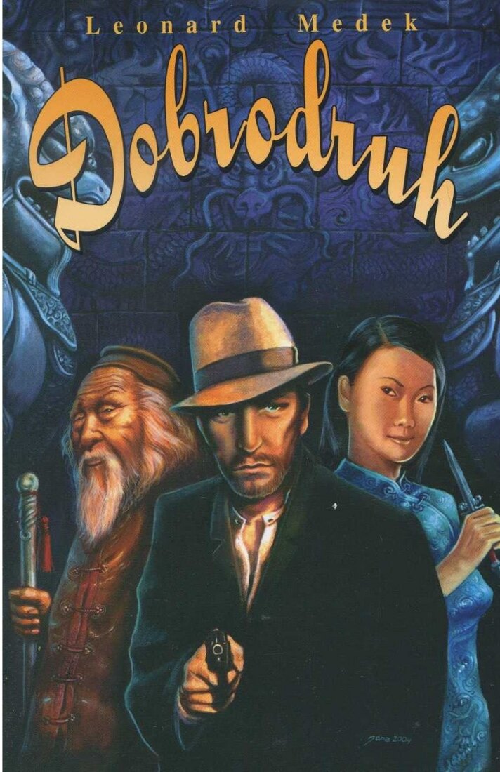 Obálka knihy Dobrodruh 1