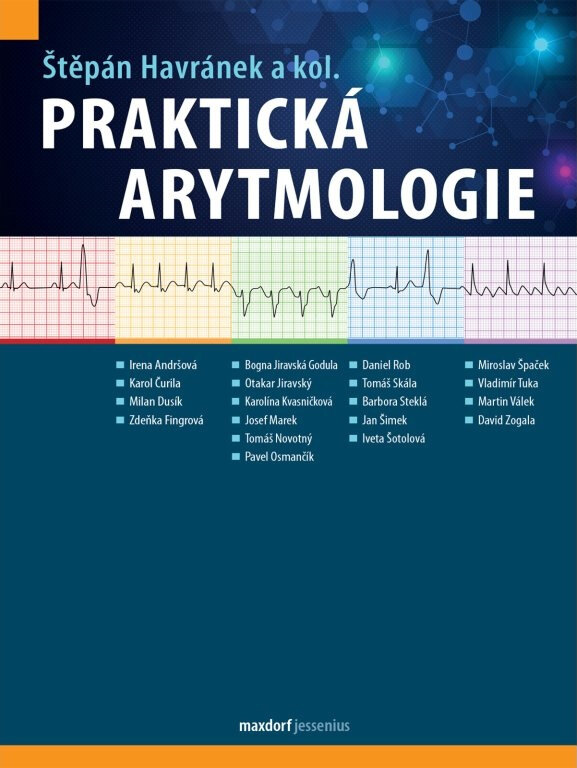 Obálka knihy Praktická arytmologie