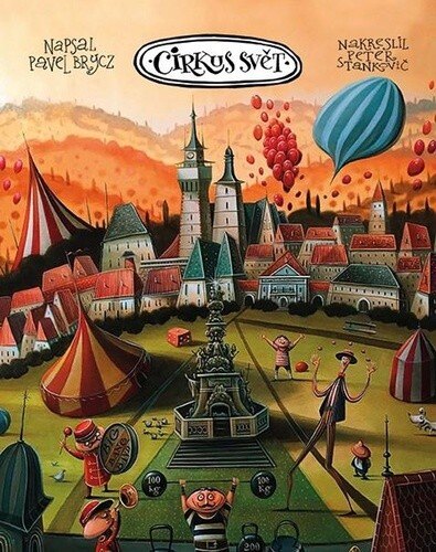Obálka knihy Cirkus Svět