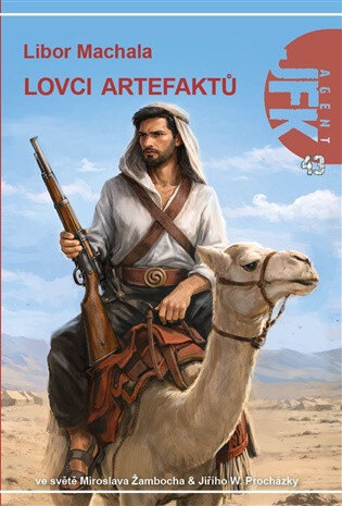 Obálka knihy JFK 043 - Lovci artefaktů