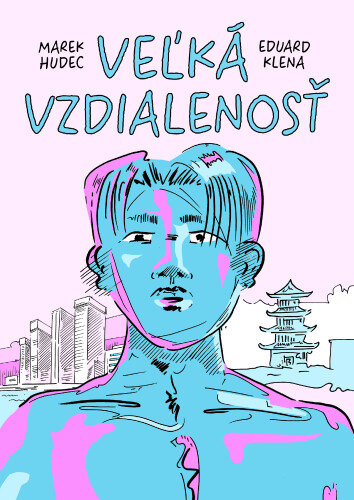Obálka knihy Veľká vzdialenosť