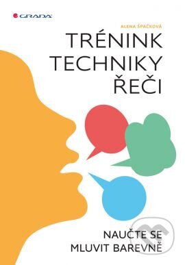 Obálka knihy Trénink techniky řeči