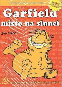 Obálka knihy Garfield místo na Slunci