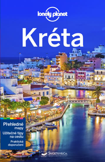 Obálka knihy Kréta - Lonely Planet