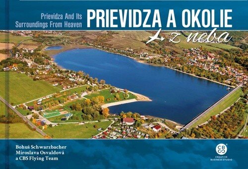 Obálka knihy Prievidza a okolie z neba