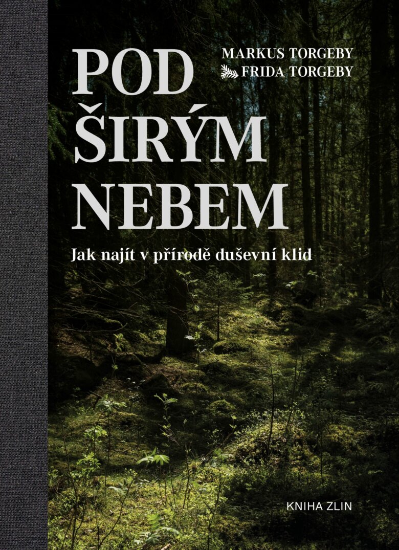 Obálka knihy Pod širým nebem