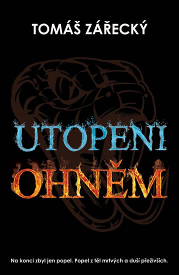 Obálka knihy Utopeni ohněm