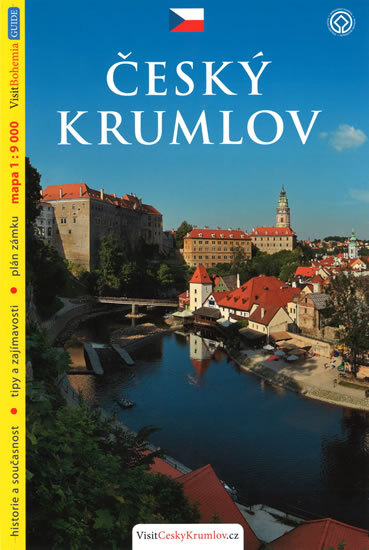 Obálka knihy Český Krumlov - průvodce/česky
