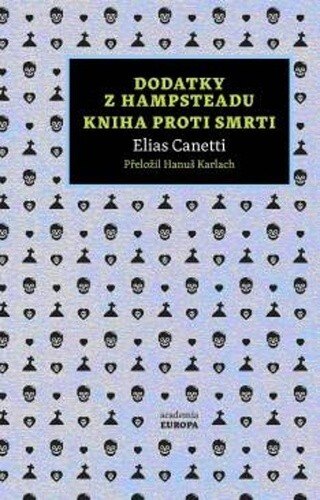 Obálka knihy Dodatky z Hampsteadu Kniha proti smrti