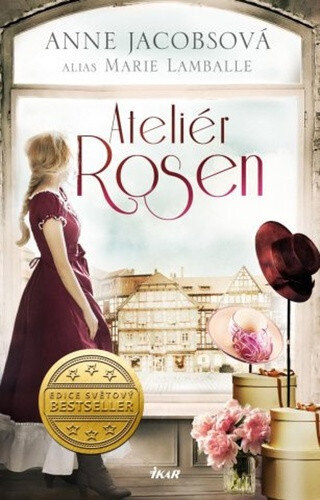 Obálka knihy Ateliér Rosen