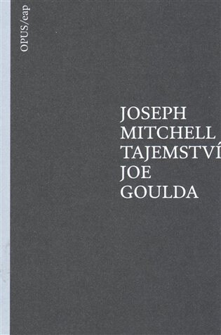 Obálka knihy Tajemství Joe Goulda