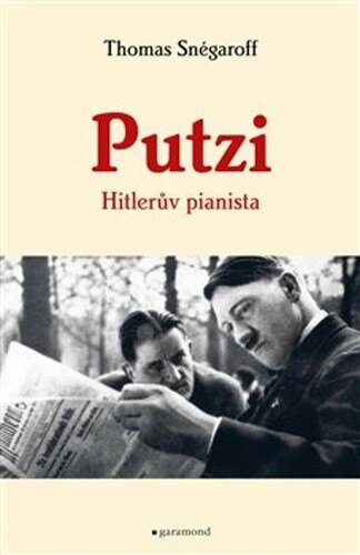 Obálka knihy Putzi, Hitlerův pianista