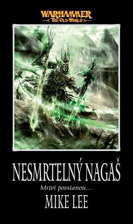 Obálka knihy Nesmrtelný Nagaš