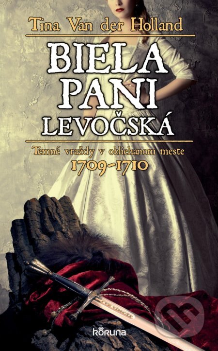 Obálka knihy Biela pani levočská