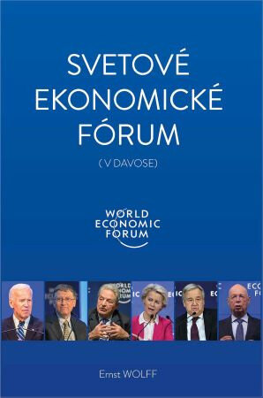 Obálka knihy Svetové ekonomické fórum (v Davose)