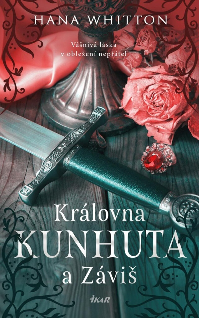 Obálka knihy Královna Kunhuta a Záviš