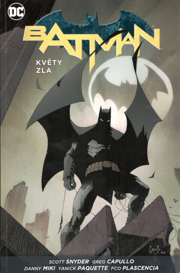 Obálka knihy Batman: Květy zla (váz.)