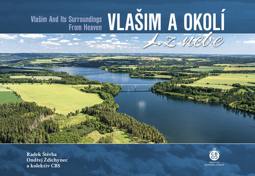 Obálka knihy Vlašim a okolí z nebe