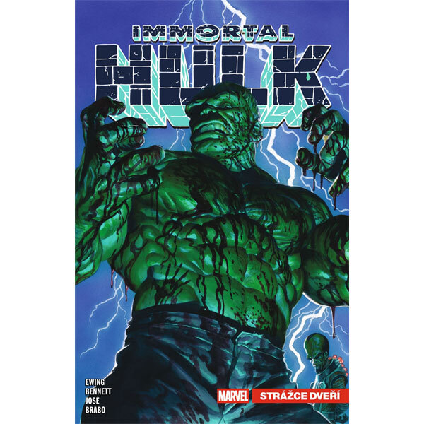 Obálka knihy Immortal Hulk 8: Strážce dveří