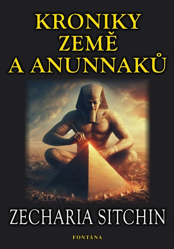 Obálka knihy Kroniky země a Anunnaků
