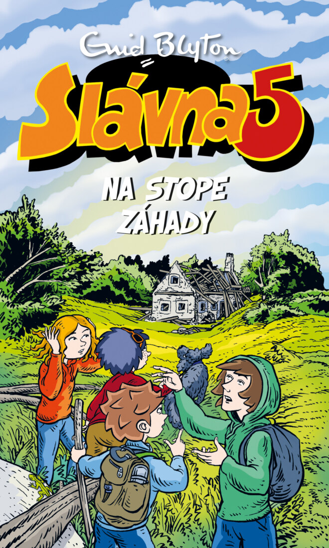 Obálka knihy Slávna 5 na stope záhady (15)