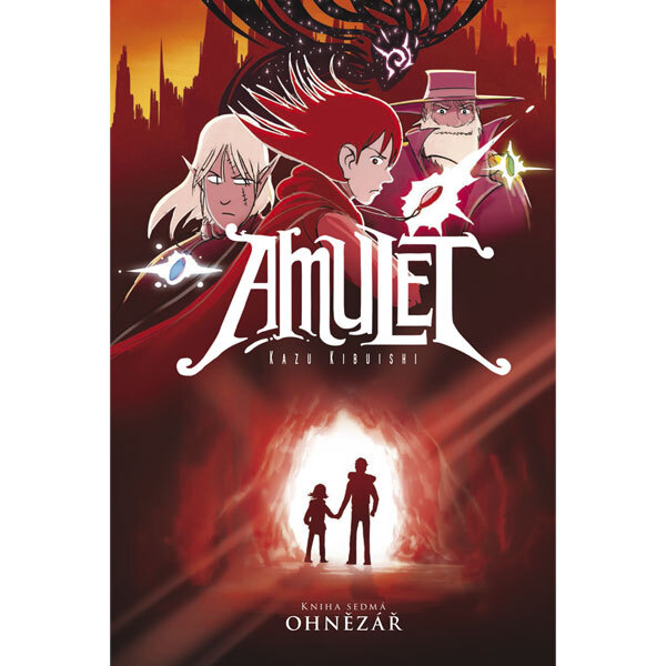 Obálka knihy Amulet 7: Ohnězář