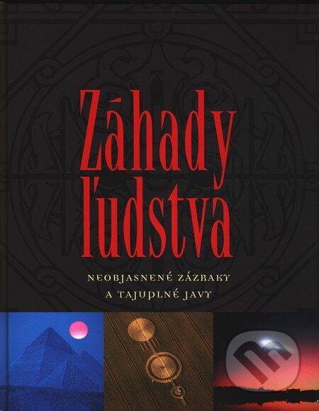 Obálka knihy Záhady ľudstva