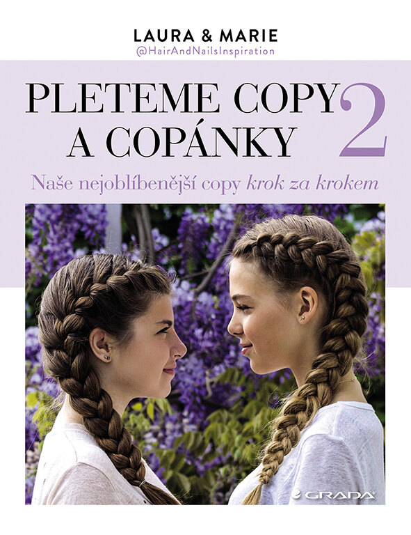 Obálka knihy Pleteme copy a copánky 2