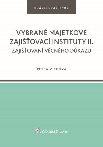 Obálka knihy Vybrané majetkové zajišťovací instituty II.