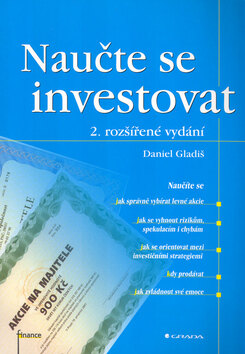 Obálka knihy Naučte se investovat