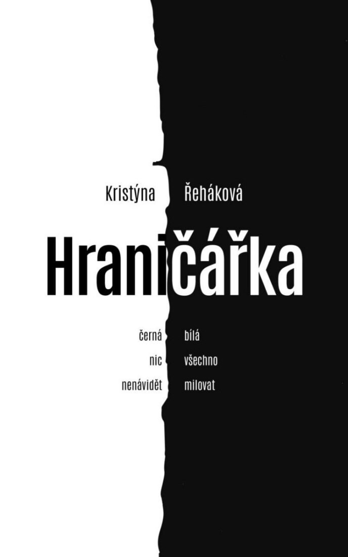Obálka knihy Hraničářka - Život s hraniční poruchou osobnosti