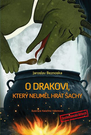 Obálka knihy O drakovi, který neuměl hrát šachy